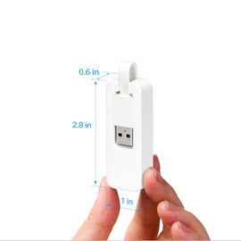 Adaptador de red Ethernet USB 2.0 a RJ45 100Mbps Adaptador de red Ethernet USB 2.0 a RJ45 100Mbps