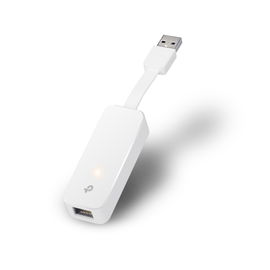 Adaptador de red Ethernet USB 3.0 a RJ45 10/100/1000Mbps Adaptador de red Ethernet USB 3.0 a RJ45 10/100/1000Mbps