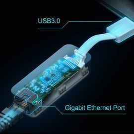 Adaptador de red Ethernet USB 3.0 a RJ45 10/100/1000Mbps Adaptador de red Ethernet USB 3.0 a RJ45 10/100/1000Mbps