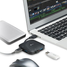 HUB PORTATIL USB TP-LINK UH400 4 PUERTOS USB 3.0 HUB PORTATIL USB TP-LINK UH400 4 PUERTOS USB 3.0