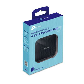 HUB PORTATIL USB TP-LINK UH400 4 PUERTOS USB 3.0 HUB PORTATIL USB TP-LINK UH400 4 PUERTOS USB 3.0
