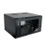 Gabinete para Montaje en Pared, Puerta de Cristal Templado, Cuerpo Fijo con Rack 19