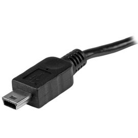 StarTech.com Cable USB OTG de 20cm - Cable Adaptador Micro USB a Mini USB - Macho a Macho StarTech.com Cable USB OTG de 20cm - Cable Adaptador Micro USB a Mini USB - Macho a Macho