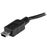 StarTech.com Cable USB OTG de 20cm - Cable Adaptador Micro USB a Mini USB - Macho a Macho