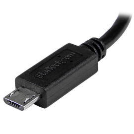 StarTech.com Cable USB OTG de 20cm - Cable Adaptador Micro USB a Mini USB - Macho a Macho StarTech.com Cable USB OTG de 20cm - Cable Adaptador Micro USB a Mini USB - Macho a Macho