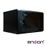 GABINETE DE PARED ENSON ENS-RKGB6UD 6UR PUERTA FRONTAL DE CRISTAL TEMPLADO CON CERRADURA DE SEGURIDAD RANURAS DE VENTILACION EN LA PARTE SUPERIOR PARA 2 VENTILADORES DE 11 CM 600X450X368MM, REQUIERE ENSAMBLAJE