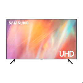 Samsung TV 75in 4K Smart Ultra HD serie AU2021 UN75AU7000