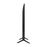 Samsung TV 75in 4K Smart Ultra HD serie AU2021 UN75AU7000