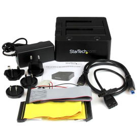 StarTech.com Base de Conexión Universal para Discos Duros - Docking Station USB 3.0 con UASP