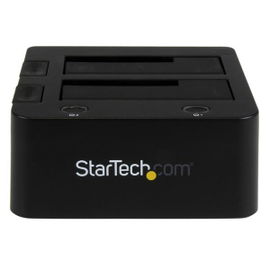 StarTech.com Base de Conexión Universal para Discos Duros - Docking Station USB 3.0 con UASP