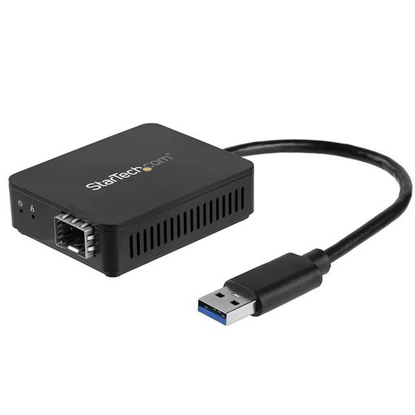 StarTech.com Adaptador Conversor USB 3.0 a SFP Abierto Transceiver USB StarTech.com Adaptador Conversor USB 3.0 a SFP Abierto Transceiver USB