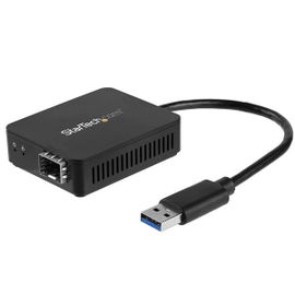 StarTech.com Adaptador Conversor USB 3.0 a SFP Abierto Transceiver USB StarTech.com Adaptador Conversor USB 3.0 a SFP Abierto Transceiver USB