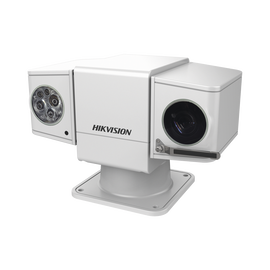 Punta de Poste IP PTZ 2 Megapixel / 23X Zoom / WDR 120 dB / 3D-DNR / 150 mts IR / Entrada-Salida audio y alarma / ROI / Hi-PoE / IP66