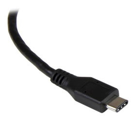 StarTech.com Adaptador de Red Gigabit USB-C con Puerto USB Extra