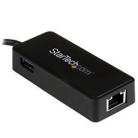 StarTech.com Adaptador de Red Gigabit USB-C con Puerto USB Extra