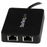 StarTech.com Adaptador de Red USB-C con Dos Puertos Ethernet Gigabit y Puerto Adicional USB (Type-A)