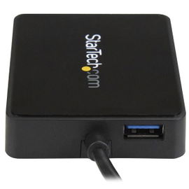 StarTech.com Adaptador de Red USB-C con Dos Puertos Ethernet Gigabit y Puerto Adicional USB (Type-A)