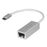 StarTech.com Adaptador de red USB-C a Gigabit - Plateado