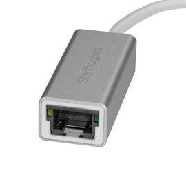 StarTech.com Adaptador de red USB-C a Gigabit - Plateado StarTech.com Adaptador de red USB-C a Gigabit - Plateado