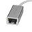 StarTech.com Adaptador de red USB-C a Gigabit - Plateado