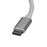 StarTech.com Adaptador de red USB-C a Gigabit - Plateado