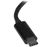 StarTech.com USB C to Gigabit Ethernet Adapter - Black - USB 3.1 to RJ45 LAN Network Adapter - USB Type C to Ethernet (US1GC30B) - Adaptador de red - USB-C - Gigabit Ethernet - negro - para P/N: HB30C3A1CFB, HB30C3A1CFS, TB33A1C