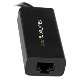 StarTech.com USB C to Gigabit Ethernet Adapter - Black - USB 3.1 to RJ45 LAN Network Adapter - USB Type C to Ethernet (US1GC30B) - Adaptador de red - USB-C - Gigabit Ethernet - negro - para P/N: HB30C3A1CFB, HB30C3A1CFS, TB33A1C StarTech.com USB C to Gigabit Ethernet Adapter - Black - USB 3.1 to RJ45 LAN Network Adapter - USB Type C to Ethernet (US1GC30B) - Adaptador de red - USB-C - Gigabit Ethernet - negro - para P/N: HB30C3A1CFB, HB30C3A1CFS, TB33A1C