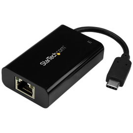 StarTech.com Adaptador USB-C de Red Ethernet Gigabit con Entrega de Potencia - Tarjeta de Red Externa USB Tipo C StarTech.com Adaptador USB-C de Red Ethernet Gigabit con Entrega de Potencia - Tarjeta de Red Externa USB Tipo C