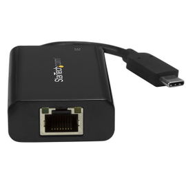 StarTech.com Adaptador USB-C de Red Ethernet Gigabit con Entrega de Potencia - Tarjeta de Red Externa USB Tipo C StarTech.com Adaptador USB-C de Red Ethernet Gigabit con Entrega de Potencia - Tarjeta de Red Externa USB Tipo C