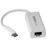 StarTech.com Adaptador de Red Gigabit USB-C - USB 3.1 Gen 1 (5 Gbps) - Blanco - Adaptador de red - USB-C - Gigabit Ethernet - blanco
