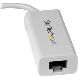 StarTech.com Adaptador de Red Gigabit USB-C - USB 3.1 Gen 1 (5 Gbps) - Blanco - Adaptador de red - USB-C - Gigabit Ethernet - blanco