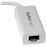 StarTech.com Adaptador de Red Gigabit USB-C - USB 3.1 Gen 1 (5 Gbps) - Blanco - Adaptador de red - USB-C - Gigabit Ethernet - blanco