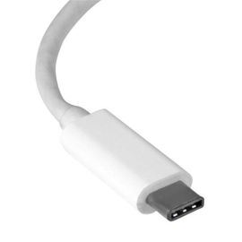StarTech.com Adaptador de Red Gigabit USB-C - USB 3.1 Gen 1 (5 Gbps) - Blanco - Adaptador de red - USB-C - Gigabit Ethernet - blanco