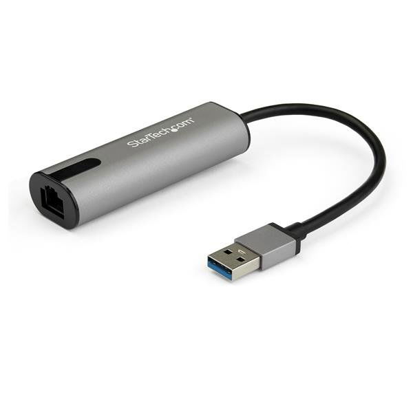 StarTech.com Adaptador de Red Ethernet USB-A a RJ45 2,5 Gigabit LAN - 2.5GBASE-T StarTech.com Adaptador de Red Ethernet USB-A a RJ45 2,5 Gigabit LAN - 2.5GBASE-T