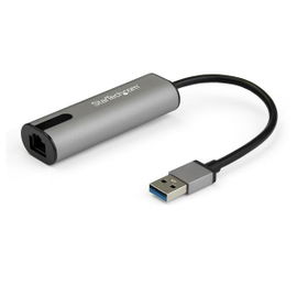 StarTech.com Adaptador de Red Ethernet USB-A a RJ45 2,5 Gigabit LAN - 2.5GBASE-T StarTech.com Adaptador de Red Ethernet USB-A a RJ45 2,5 Gigabit LAN - 2.5GBASE-T