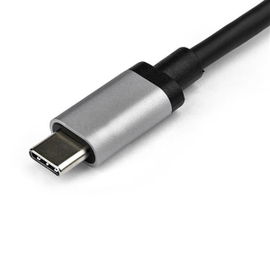 StarTech.com Adaptador de Red Ethernet USB-C a RJ45 2,5 Gigabit LAN - 2.5GBASE-T StarTech.com Adaptador de Red Ethernet USB-C a RJ45 2,5 Gigabit LAN - 2.5GBASE-T