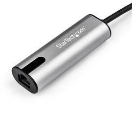 StarTech.com Adaptador de Red Ethernet USB-C a RJ45 2,5 Gigabit LAN - 2.5GBASE-T StarTech.com Adaptador de Red Ethernet USB-C a RJ45 2,5 Gigabit LAN - 2.5GBASE-T