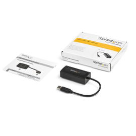 StarTech.com Adaptador de Red Ethernet USB-A a RJ45 5 Gigabit LAN - 5GBASE-T