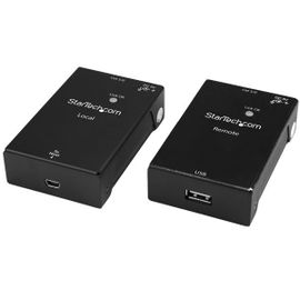 StarTech.com Extensor Alargador de 1 Puerto USB 2.0 por Cable Cat5 o Cat6 - 50m StarTech.com Extensor Alargador de 1 Puerto USB 2.0 por Cable Cat5 o Cat6 - 50m