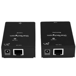 StarTech.com Extensor Alargador de 1 Puerto USB 2.0 por Cable Cat5 o Cat6 - 50m