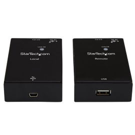 StarTech.com Extensor Alargador de 1 Puerto USB 2.0 por Cable Cat5 o Cat6 - 50m