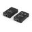 StarTech.com Extensor Alargador USB 2.0 de 4 puertos por cable Cat5 o Cat6 - Hasta 50 metros