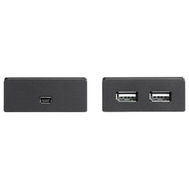StarTech.com Extensor Alargador USB 2.0 de 4 puertos por cable Cat5 o Cat6 - Hasta 50 metros StarTech.com Extensor Alargador USB 2.0 de 4 puertos por cable Cat5 o Cat6 - Hasta 50 metros