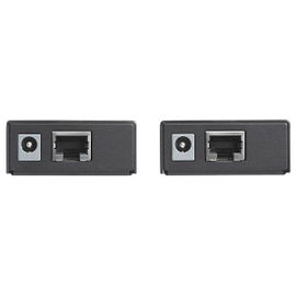 StarTech.com Extensor Alargador USB 2.0 de 4 puertos por cable Cat5 o Cat6 - Hasta 50 metros StarTech.com Extensor Alargador USB 2.0 de 4 puertos por cable Cat5 o Cat6 - Hasta 50 metros