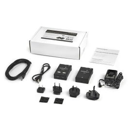 StarTech.com Extensor Alargador USB 2.0 de 4 puertos por cable Cat5 o Cat6 - Hasta 50 metros StarTech.com Extensor Alargador USB 2.0 de 4 puertos por cable Cat5 o Cat6 - Hasta 50 metros