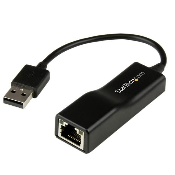 StarTech.com Adaptador Externo USB 2.0 de Red Fast Ethernet 10/100 Mbps StarTech.com Adaptador Externo USB 2.0 de Red Fast Ethernet 10/100 Mbps