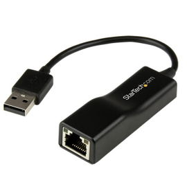 StarTech.com Adaptador Externo USB 2.0 de Red Fast Ethernet 10/100 Mbps StarTech.com Adaptador Externo USB 2.0 de Red Fast Ethernet 10/100 Mbps