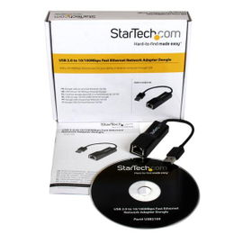 StarTech.com Adaptador Externo USB 2.0 de Red Fast Ethernet 10/100 Mbps StarTech.com Adaptador Externo USB 2.0 de Red Fast Ethernet 10/100 Mbps