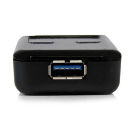 StarTech.com Conmutador Interruptor Compartidor USB 3.0 Sharing Switch - 1 Periférico - 2 Ordenadores StarTech.com Conmutador Interruptor Compartidor USB 3.0 Sharing Switch - 1 Periférico - 2 Ordenadores