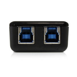 StarTech.com Conmutador Interruptor Compartidor USB 3.0 Sharing Switch - 1 Periférico - 2 Ordenadores StarTech.com Conmutador Interruptor Compartidor USB 3.0 Sharing Switch - 1 Periférico - 2 Ordenadores
